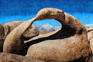 Alabama Hills USA Jigsaw Puzzle Wooden 1000 Piece