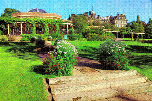 UK England Valley Gardens Harrogate Jigsaw Puzzle Wooden 1000 Piece