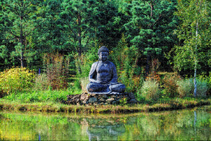 Buddha Park Vientiane Laos Jigsaw Puzzle Wooden 1000 Piece