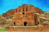 Petra Jordan Jigsaw Puzzle Wooden 1000 Piece