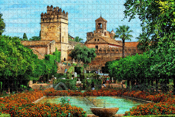 Spain Los Cristianos Arona Jigsaw Puzzle Wooden 1000 Piece