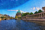 Germany Berlin Dom Church Jigsaw Puzzle Wooden 1000 Piece