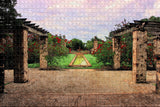 USA America Coral Gables Botanic Garden Jigsaw Puzzle Wooden 1000 Piece