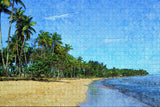 Las Terrenas Dominica Jigsaw Puzzle Wooden 1000 Piece