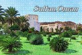 Oman Palace Sultan Jigsaw Puzzle Wooden 1000 Piece