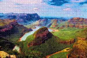 South Africa Blyde River Canyon Jigsaw Puzzle Wooden 1000 Piece