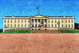 Norway Royal Palace Oslo Jigsaw Puzzle Wooden 1000 Piece