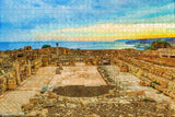 Kourion Limassol Cyprus Jigsaw Puzzle Wooden 1000 Piece