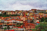 Portugal Coimbra Jigsaw Puzzle Wooden 1000 Piece