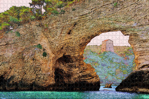 Italy Arco Hule Elskere Arch Jigsaw Puzzle Wooden 1000 Piece