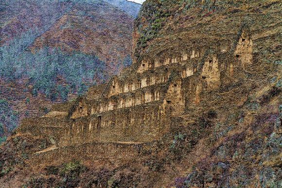 Ollantaytambo Cusco Peru Jigsaw Puzzle Wooden 1000 Piece