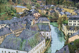 Luxembourg Old Town Jigsaw Puzzle Wooden 1000 Piece