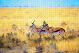 Namibia Antelope Jigsaw Puzzle Wooden 1000 Piece