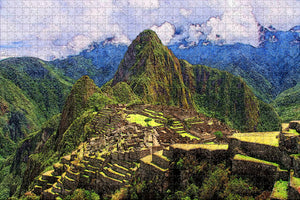 Peru Machu Picchu Jigsaw Puzzle Wooden 1000 Piece