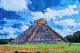 Mexico Chichen Itza Jigsaw Puzzle Wooden 1000 Piece