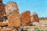 Turkey Nemrut Mountain Jigsaw Puzzle Wooden 1000 Piece