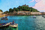 UK England St Michael's Mount Penzance Jigsaw Puzzle Wooden 1000 Piece