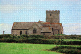 UK England Tintagel Church Jigsaw Puzzle Wooden 1000 Piece