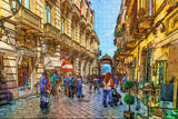 Sicily Taormina Italy Jigsaw Puzzle Wooden 1000 Piece