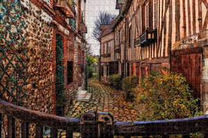 France Honfleur Jigsaw Puzzle Wooden 1000 Piece