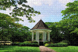 Singapore Botanic Gardens Jigsaw Puzzle Wooden 1000 Piece