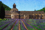 France Senanque Monastery Provence Jigsaw Puzzle Wooden 1000 Piece