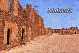 Matmata Tunisia Jigsaw Puzzle Wooden 1000 Piece