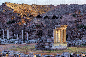 Turkey Greek Amphitheater Side Jigsaw Puzzle Wooden 1000 Piece