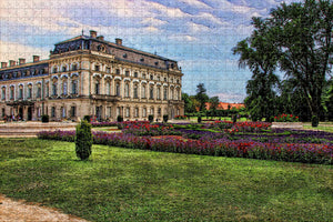 Hungary Keszthely Castle Festetics Jigsaw Puzzle Wooden 1000 Piece