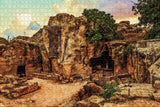 Tombs of the Kings Paphos Cyprus Jigsaw Puzzle Wooden 1000 Piece