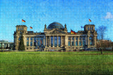 Germany Reichstag Building Berlin Jigsaw Puzzle Wooden 1000 Piece