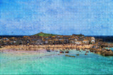 UK England St Ives Cornwall Port Jigsaw Puzzle Wooden 1000 Piece