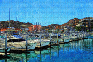 Mexico Cabo San Lucas Los Cabos Jigsaw Puzzle Wooden 1000 Piece