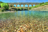 France Pont Du Gard Jigsaw Puzzle Wooden 1000 Piece