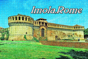 Italy Imola Jigsaw Puzzle Wooden 1000 Piece