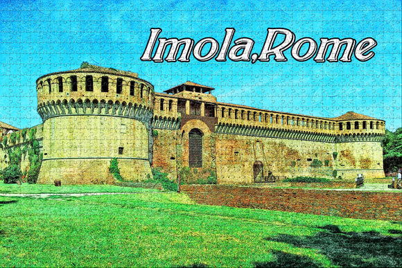 Italy Imola Jigsaw Puzzle Wooden 1000 Piece