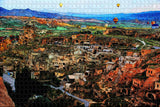 Turkey Baloon Cappadocia Cave Jigsaw Puzzle Wooden 1000 Piece