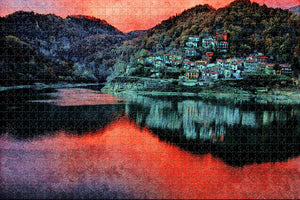 Rieti Italy Jigsaw Puzzle Wooden 1000 Piece