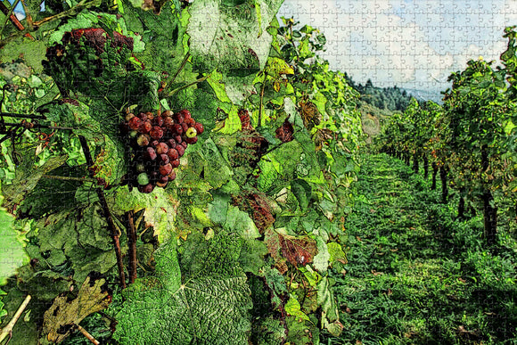 Ringgold Georgia Winery USA Jigsaw Puzzle Wooden 1000 Piece