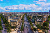 France Champs Elysees Paris Jigsaw Puzzle Wooden 1000 Piece