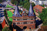 Germany Holstentor Lubeck Jigsaw Puzzle Wooden 1000 Piece