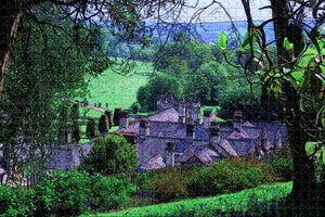 UK England Bodmin Castle Jigsaw Puzzle Wooden 1000 Piece