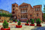 Greece Church of Agios Dimitrios Thessaloniki Jigsaw Puzzle Wooden 1000 Piece