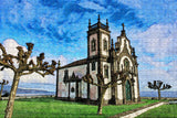 Portugal Ponta Delgada Jigsaw Puzzle Wooden 1000 Piece