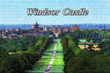 UK England Windsor Great Park Jigsaw Puzzle Wooden 1000 Piece