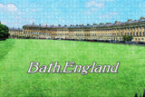 UK England Bath Royal Victoria Park Jigsaw Puzzle Wooden 1000 Piece