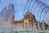 Spain National Sculpture Museum Valladolid Jigsaw Puzzle Wooden 1000 Piece