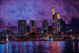 Germany Main Frankfurt Jigsaw Puzzle Wooden 1000 Piece