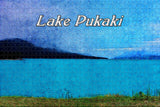 New Zealand Lake Pukaki Jigsaw Puzzle Wooden 1000 Piece