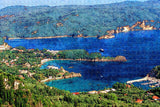 Greece Corfu Island Jigsaw Puzzle Wooden 1000 Piece